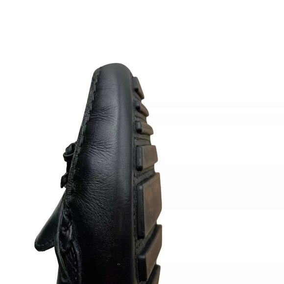 Earth Origins Women's Monarch Loafer Size 9.5 Black Soft Leather Upper Cushioned - Picture 6 of 16